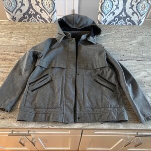 Fabletics Gray Utility Jacket